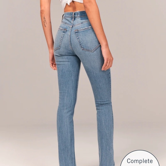 ABERCROMBIE 90s SLIM STRAIGHT - Picture 4 of 13